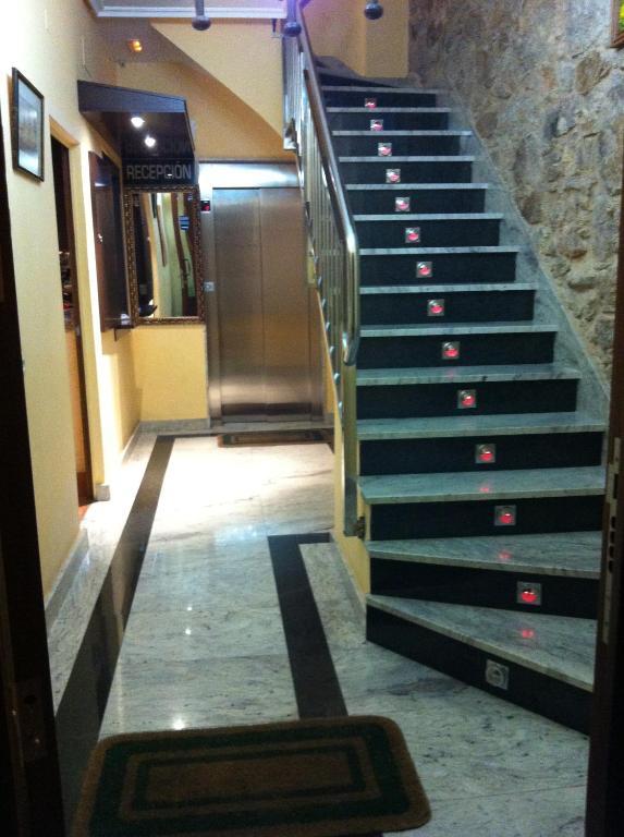 Hostal Hotil Coruna Centro A Coruña Rum bild