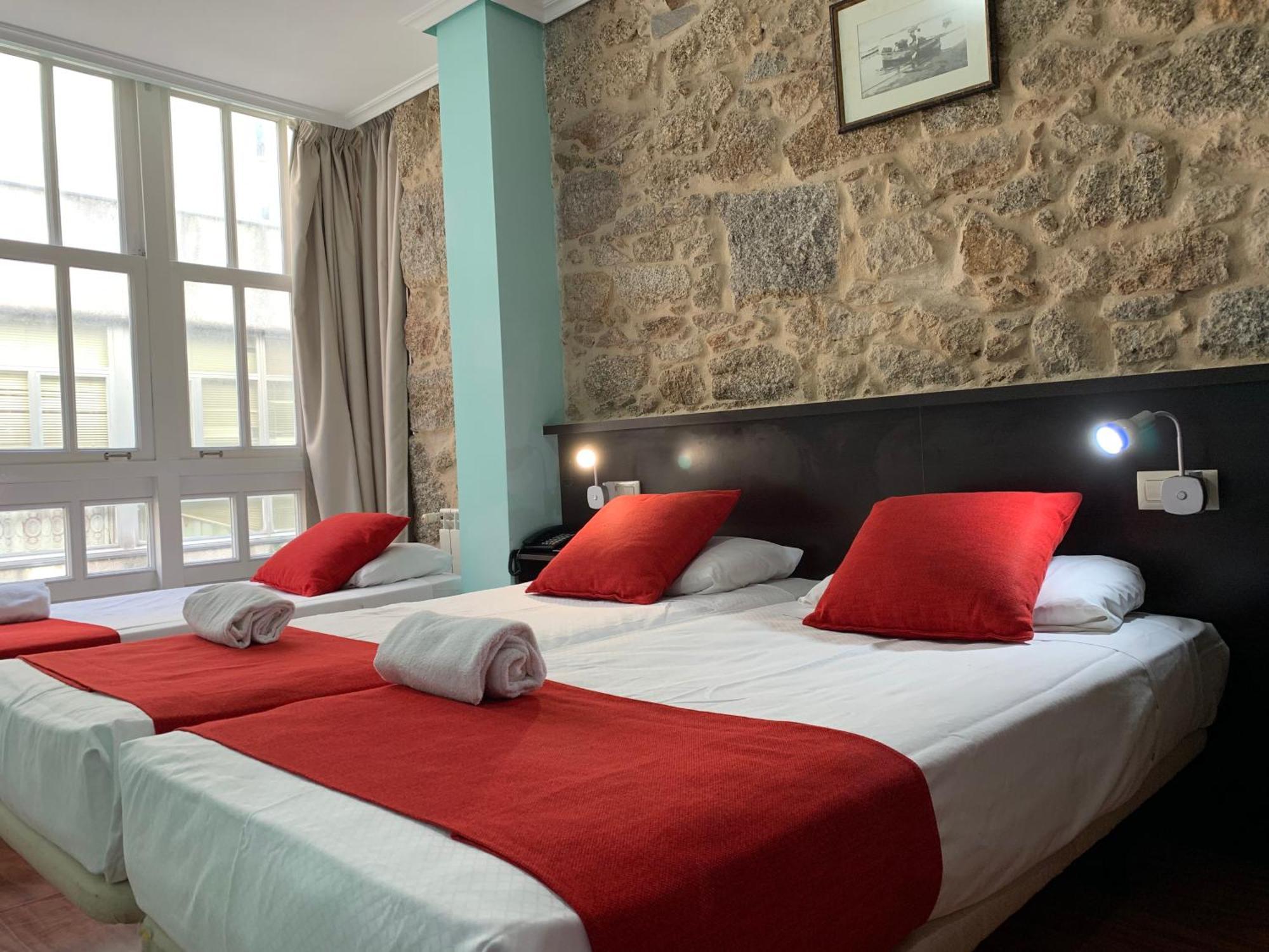 Hostal Hotil Coruna Centro A Coruña Exteriör bild