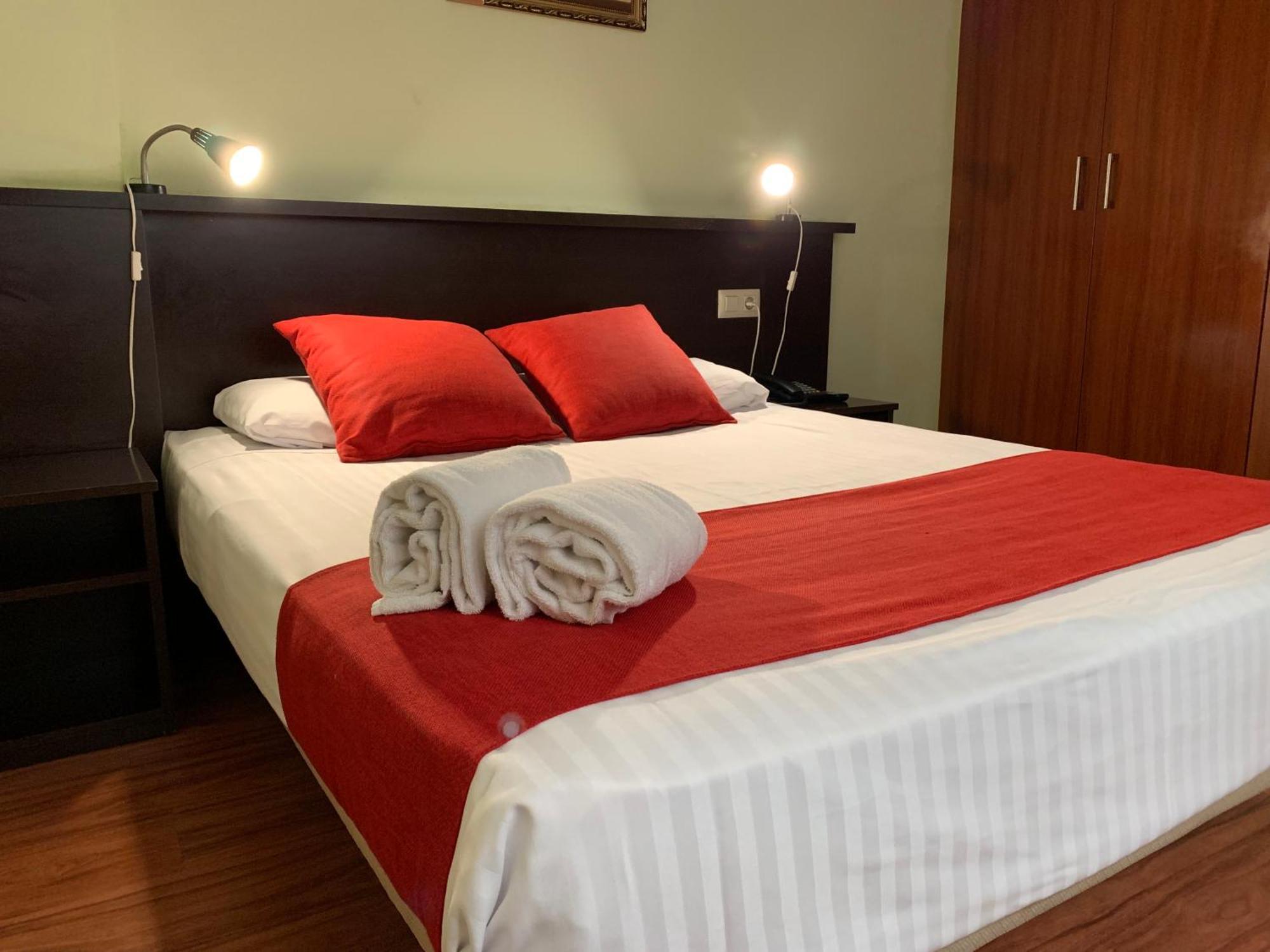 Hostal Hotil Coruna Centro A Coruña Exteriör bild