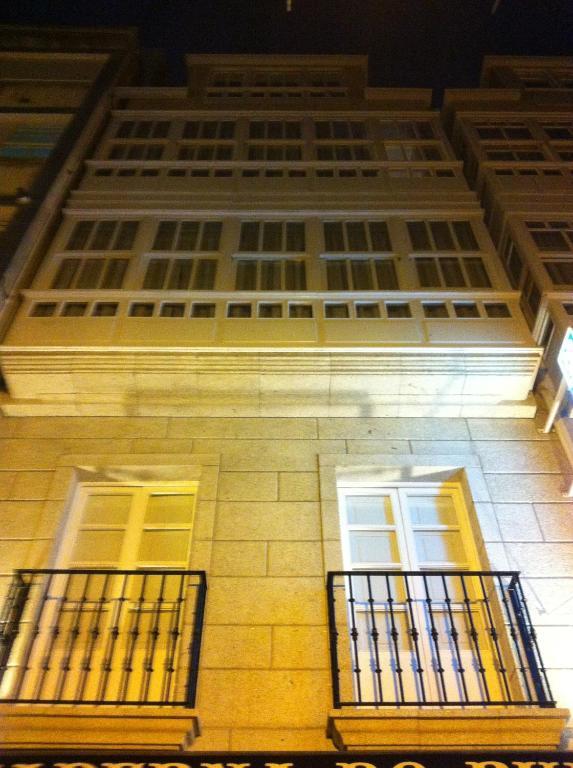 Hostal Hotil Coruna Centro A Coruña Rum bild