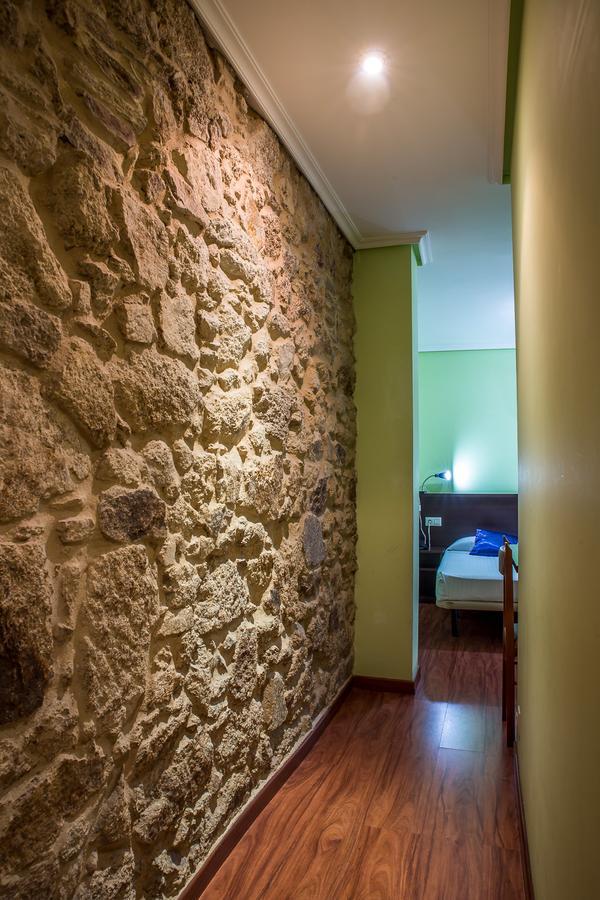 Hostal Hotil Coruna Centro A Coruña Exteriör bild