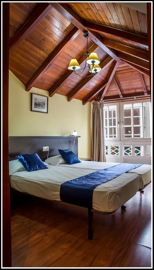 Hostal Hotil Coruna Centro A Coruña Exteriör bild