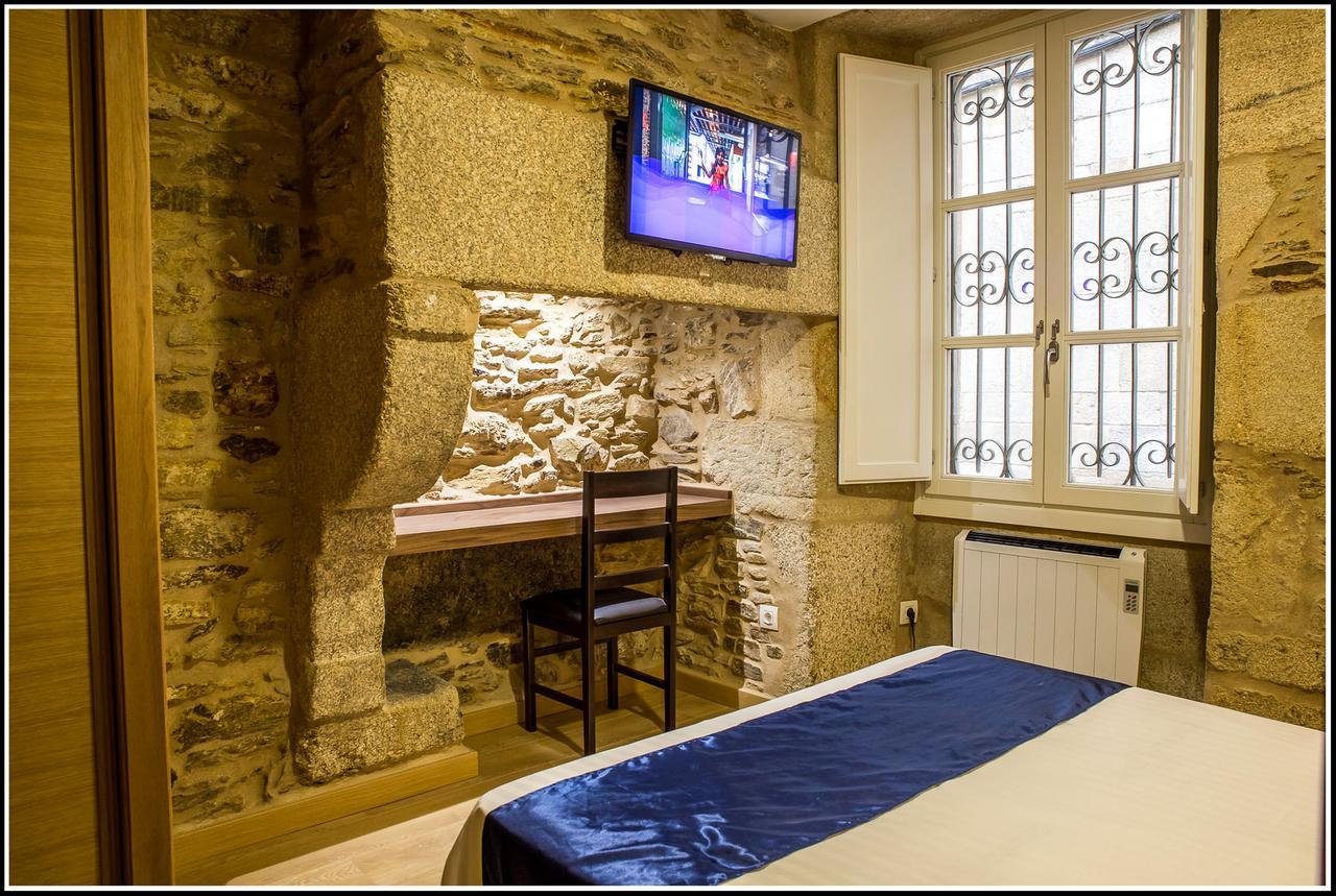 Hostal Hotil Coruna Centro A Coruña Exteriör bild