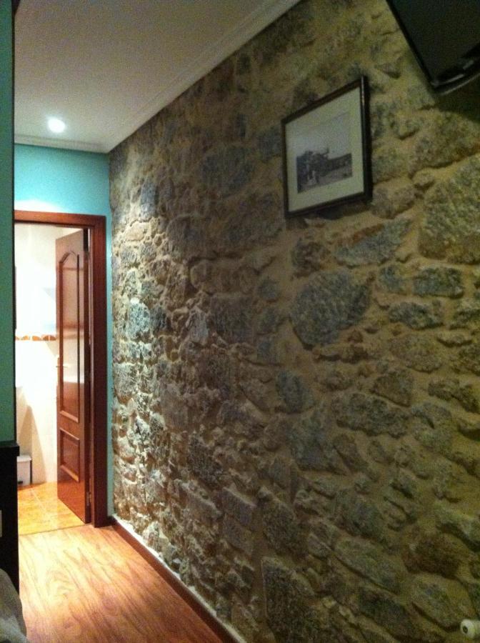 Hostal Hotil Coruna Centro A Coruña Rum bild